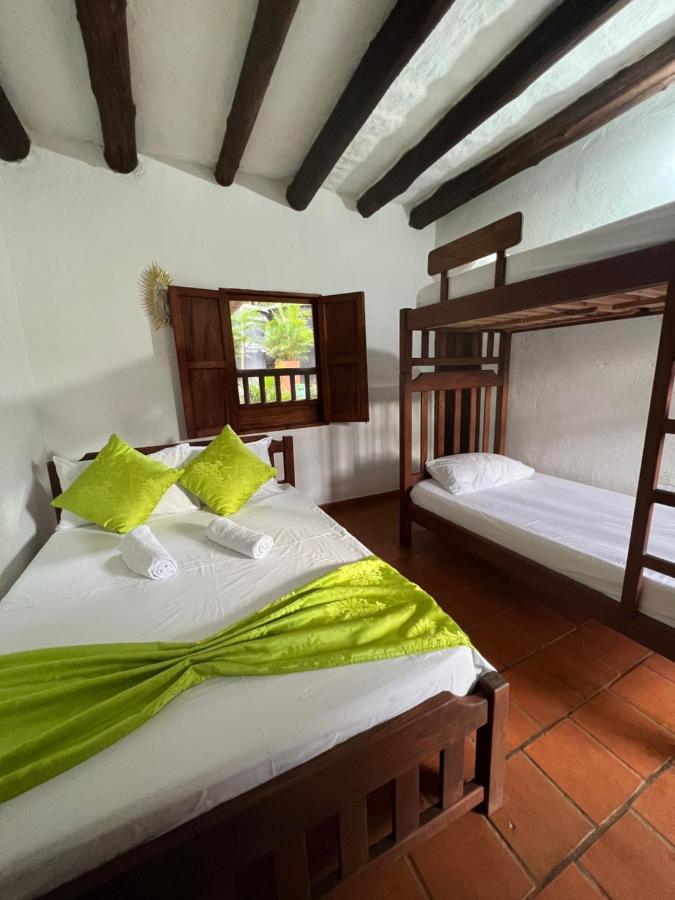 Hostal Villa San Rafael Barichara Εξωτερικό φωτογραφία
