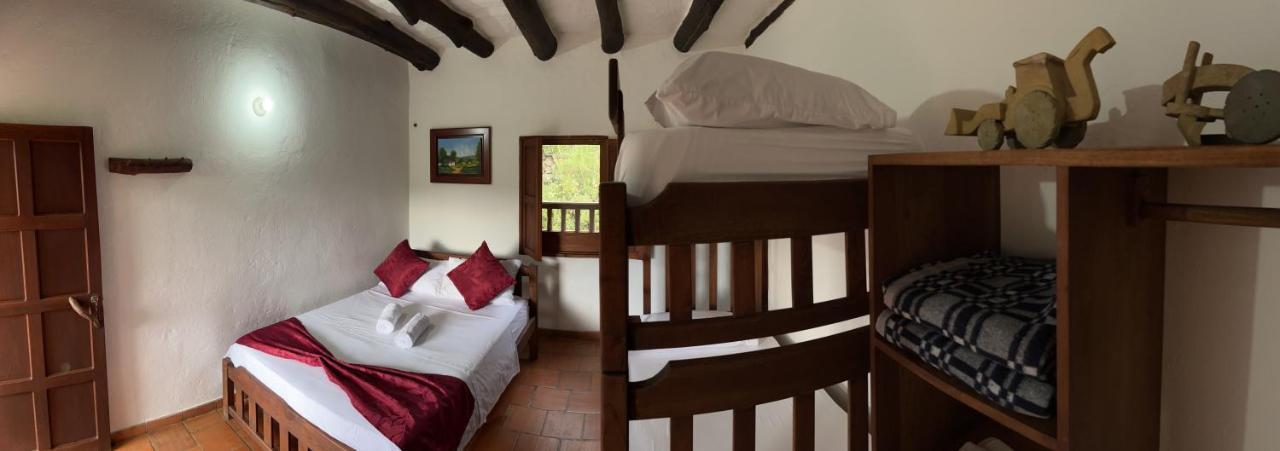 Hostal Villa San Rafael Barichara Εξωτερικό φωτογραφία