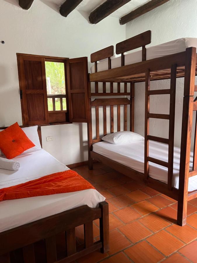 Hostal Villa San Rafael Barichara Εξωτερικό φωτογραφία
