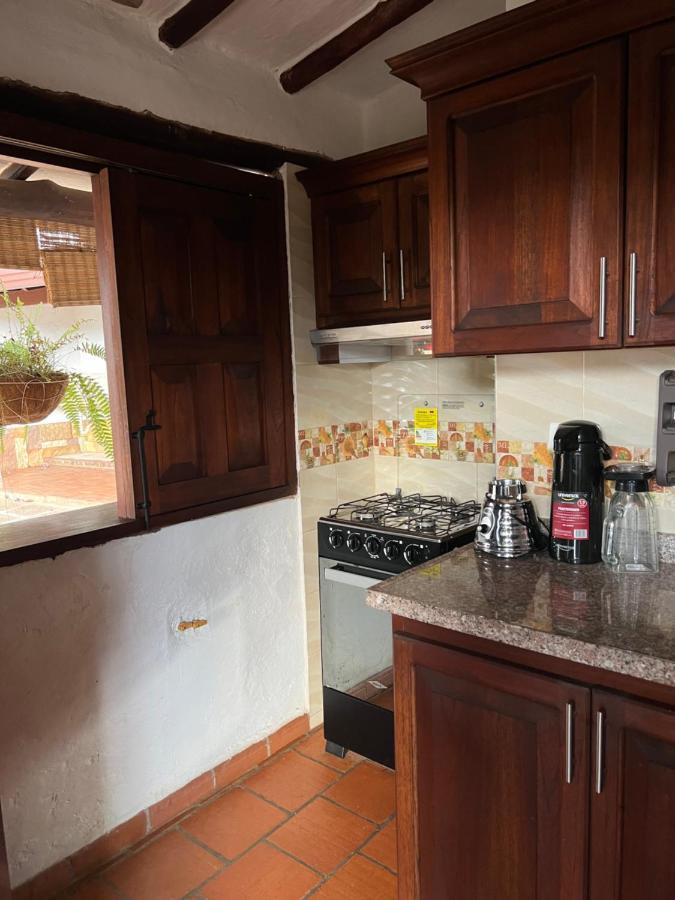 Hostal Villa San Rafael Barichara Εξωτερικό φωτογραφία