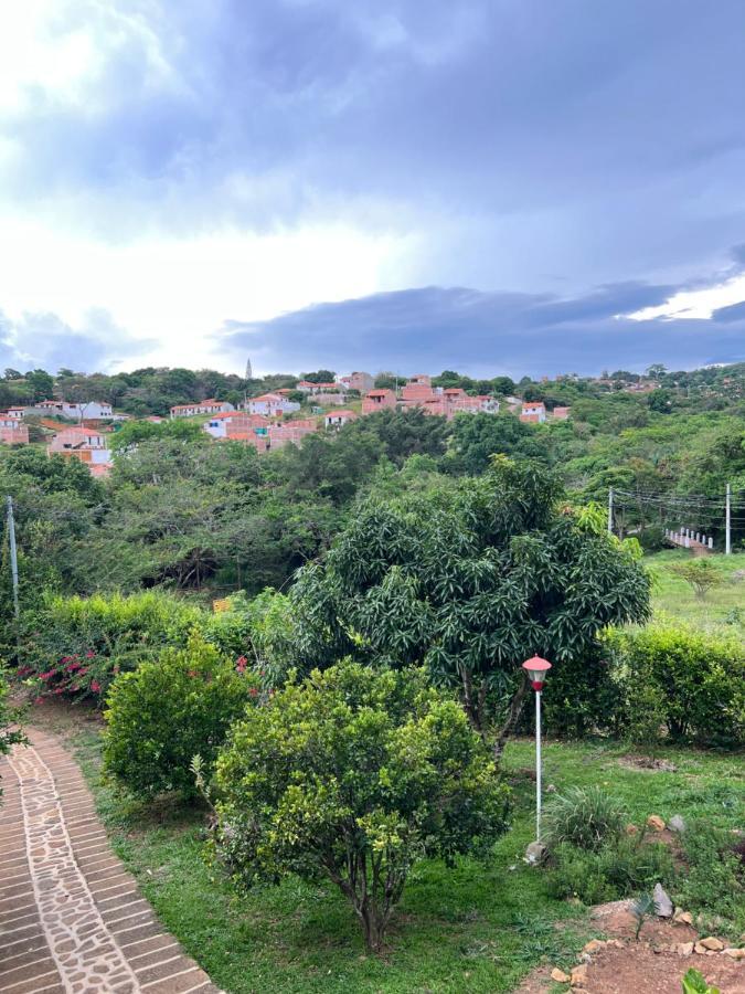Hostal Villa San Rafael Barichara Εξωτερικό φωτογραφία