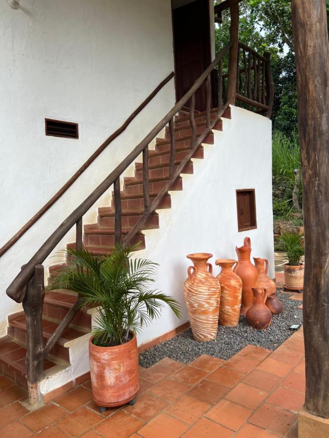 Hostal Villa San Rafael Barichara Εξωτερικό φωτογραφία