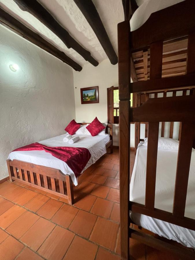 Hostal Villa San Rafael Barichara Εξωτερικό φωτογραφία