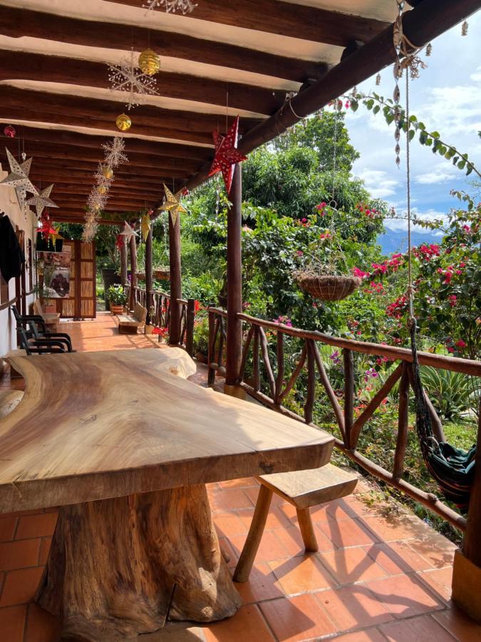 Hostal Villa San Rafael Barichara Εξωτερικό φωτογραφία