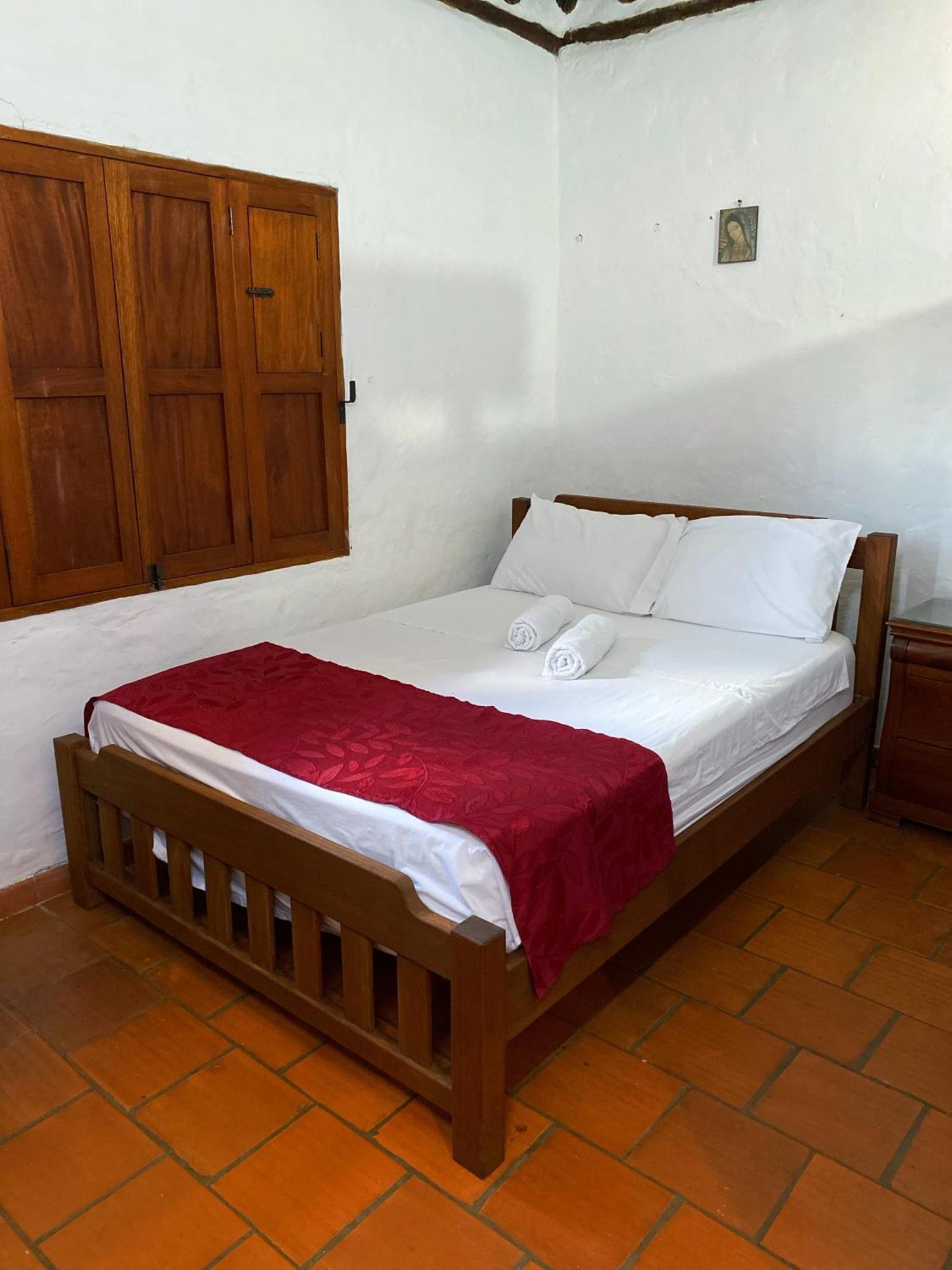 Hostal Villa San Rafael Barichara Εξωτερικό φωτογραφία