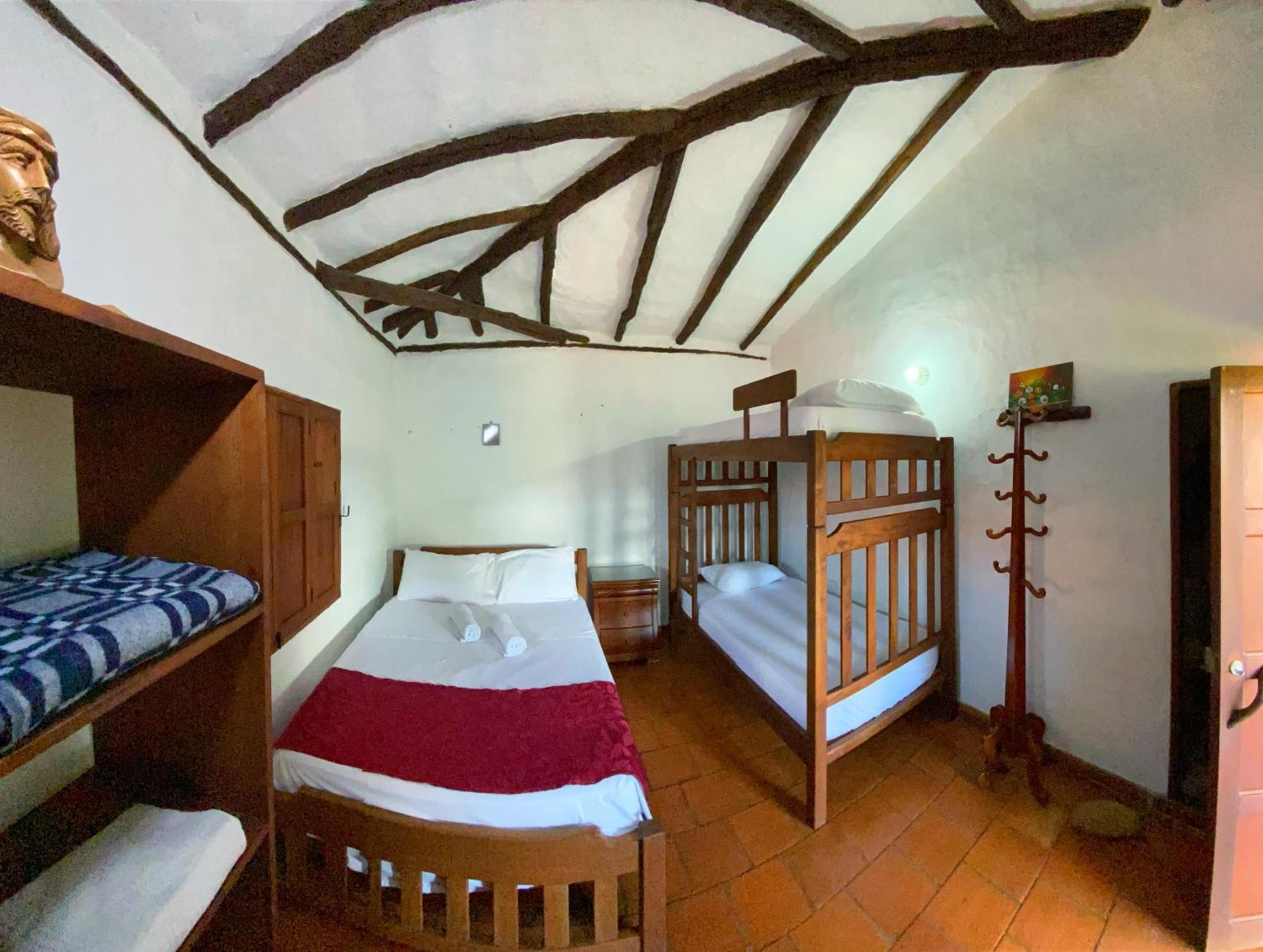 Hostal Villa San Rafael Barichara Εξωτερικό φωτογραφία