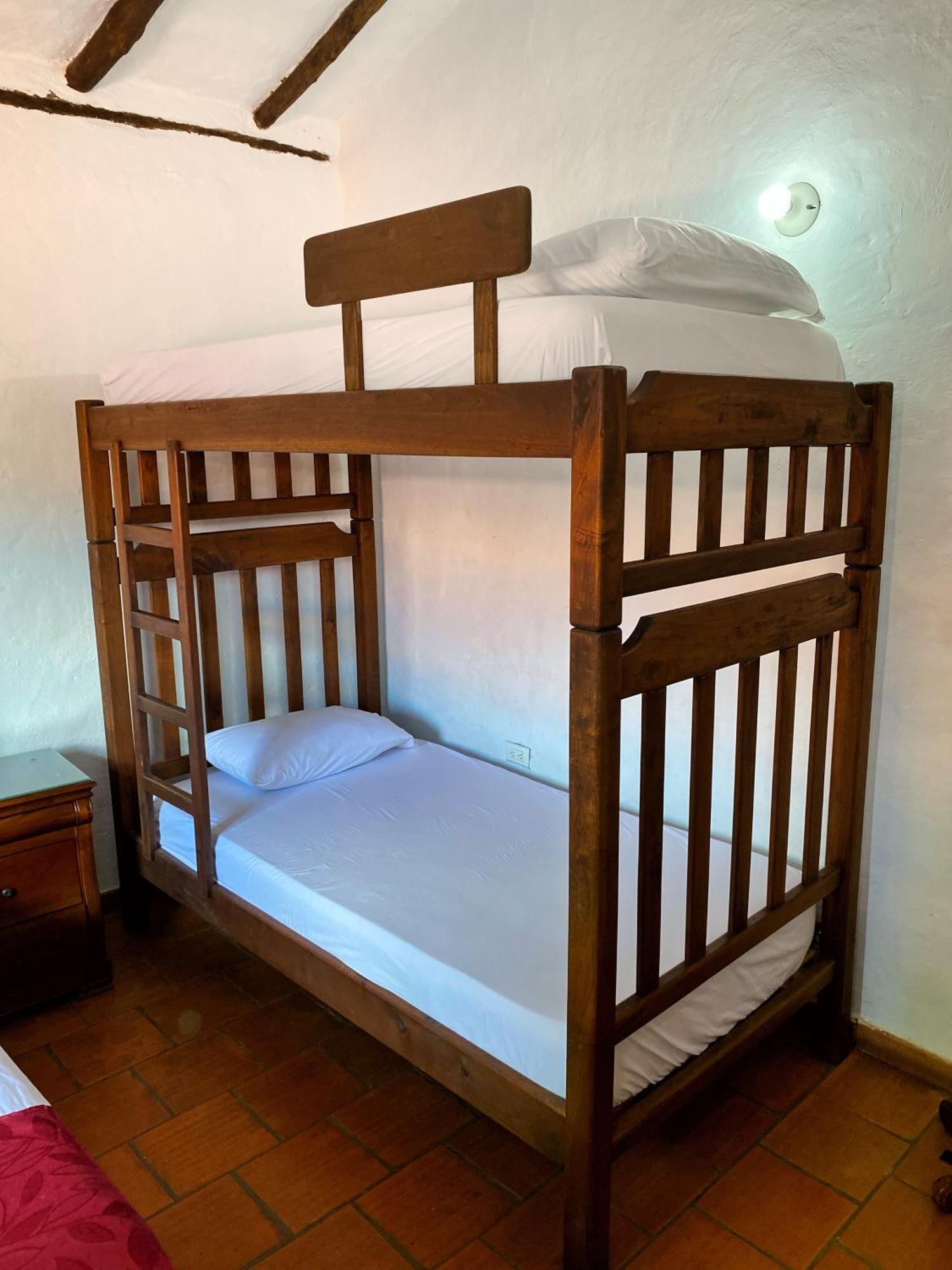 Hostal Villa San Rafael Barichara Εξωτερικό φωτογραφία