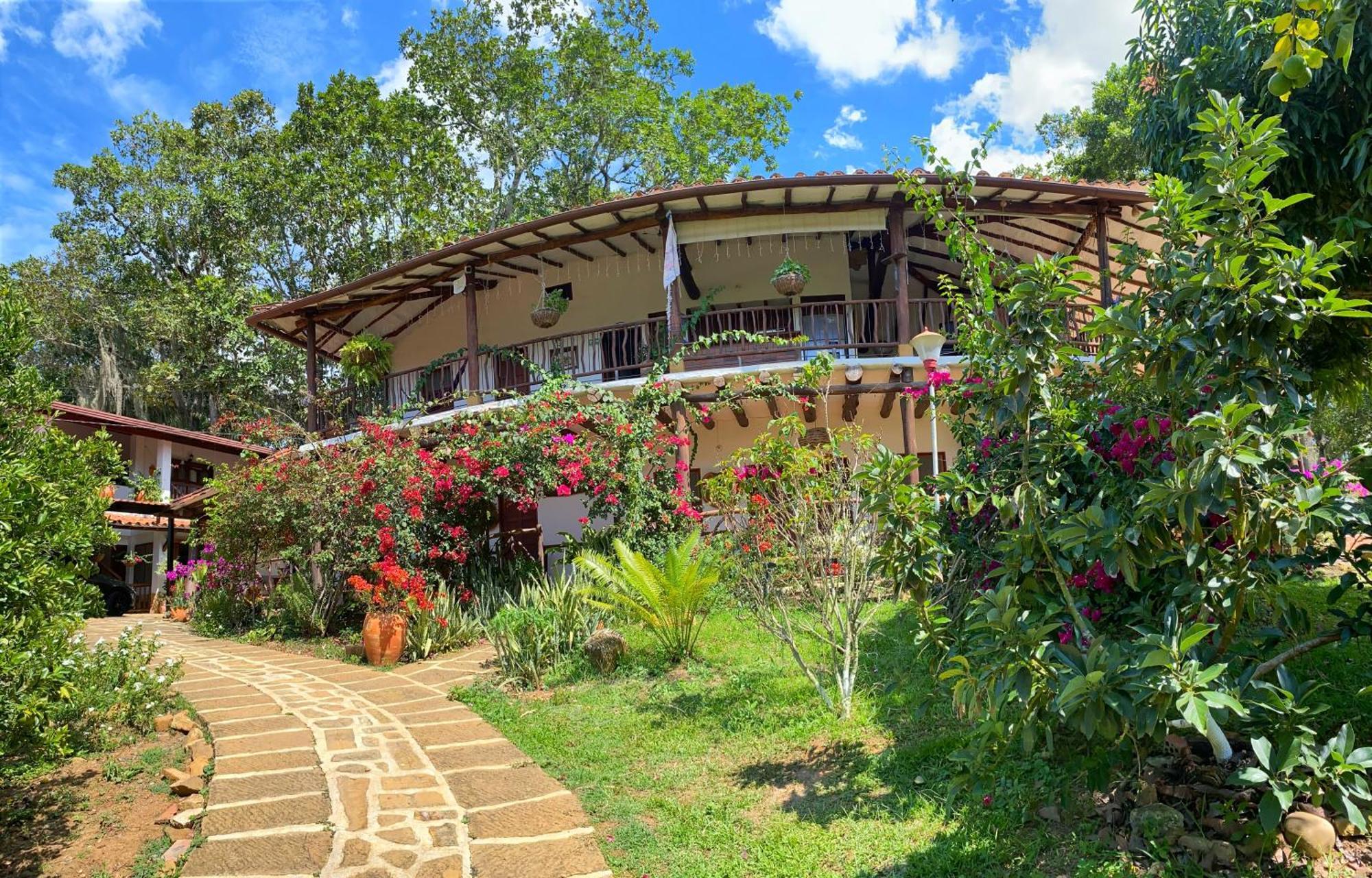 Hostal Villa San Rafael Barichara Εξωτερικό φωτογραφία