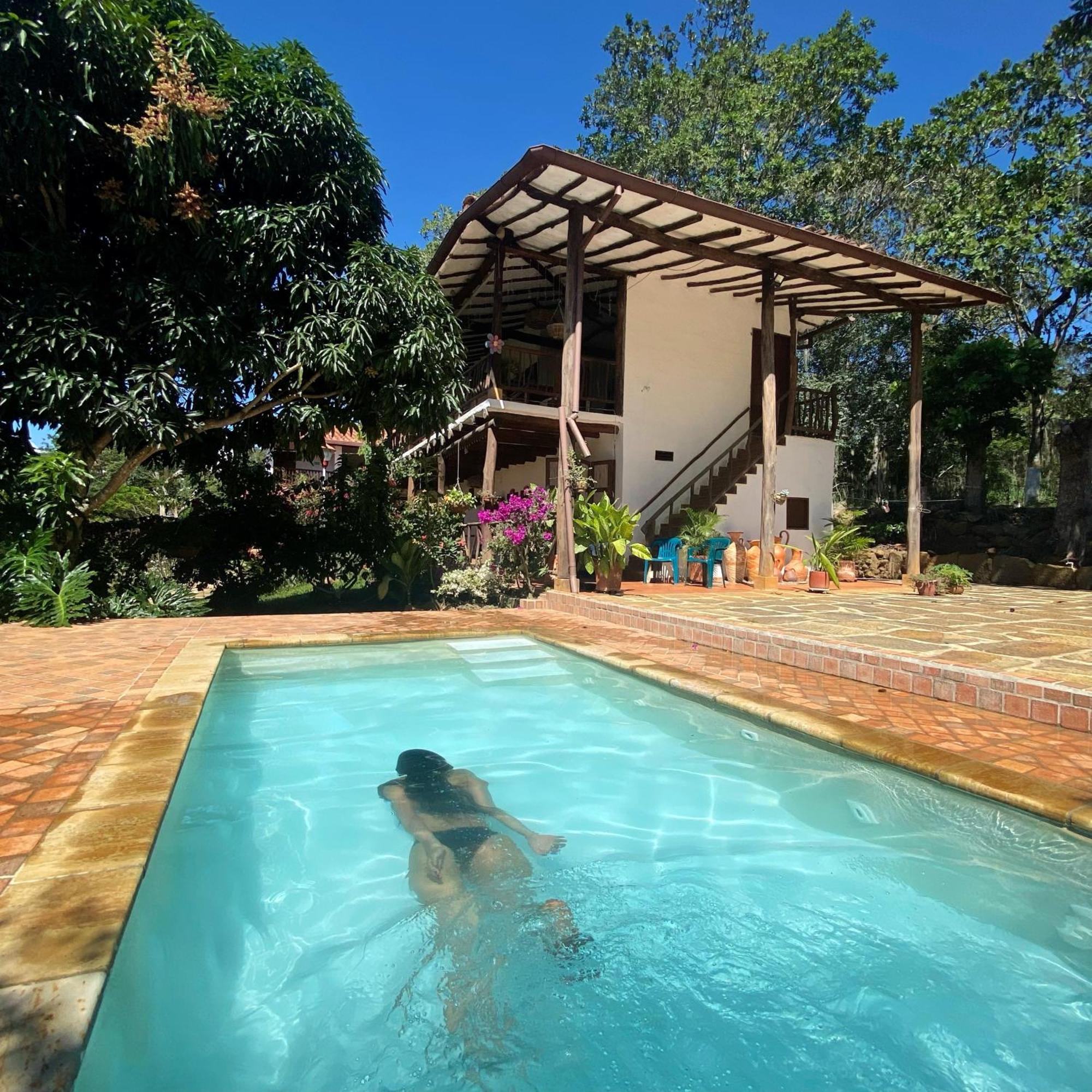 Hostal Villa San Rafael Barichara Εξωτερικό φωτογραφία