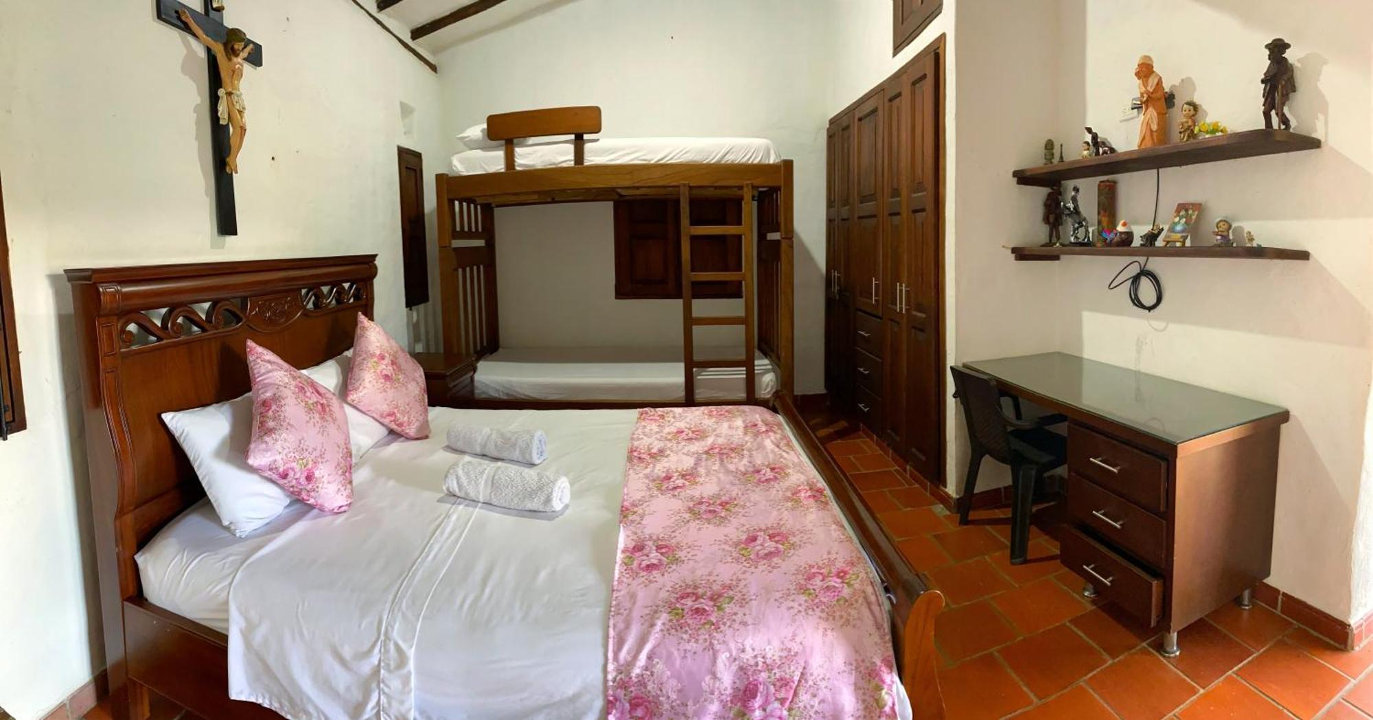 Hostal Villa San Rafael Barichara Εξωτερικό φωτογραφία