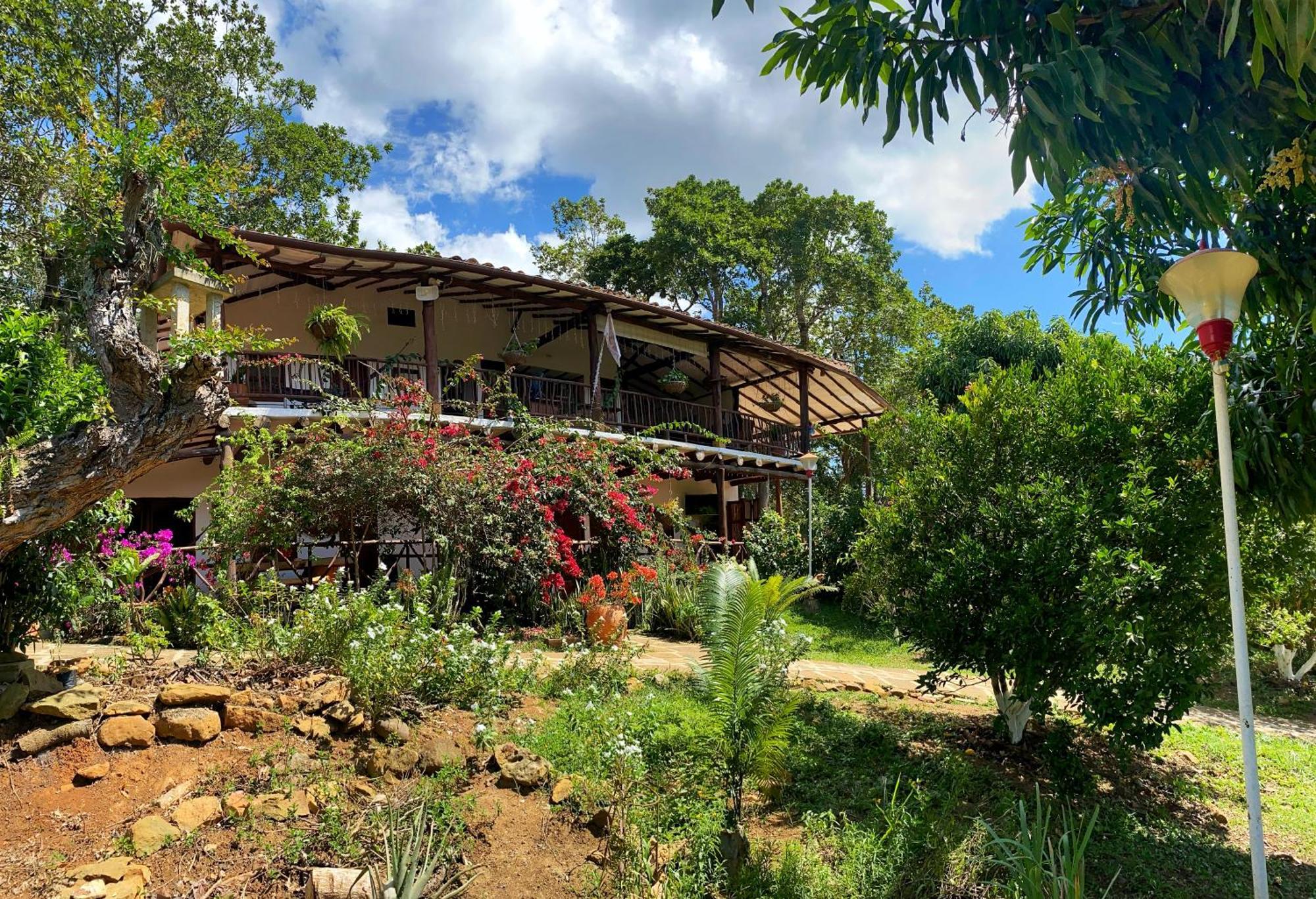 Hostal Villa San Rafael Barichara Εξωτερικό φωτογραφία