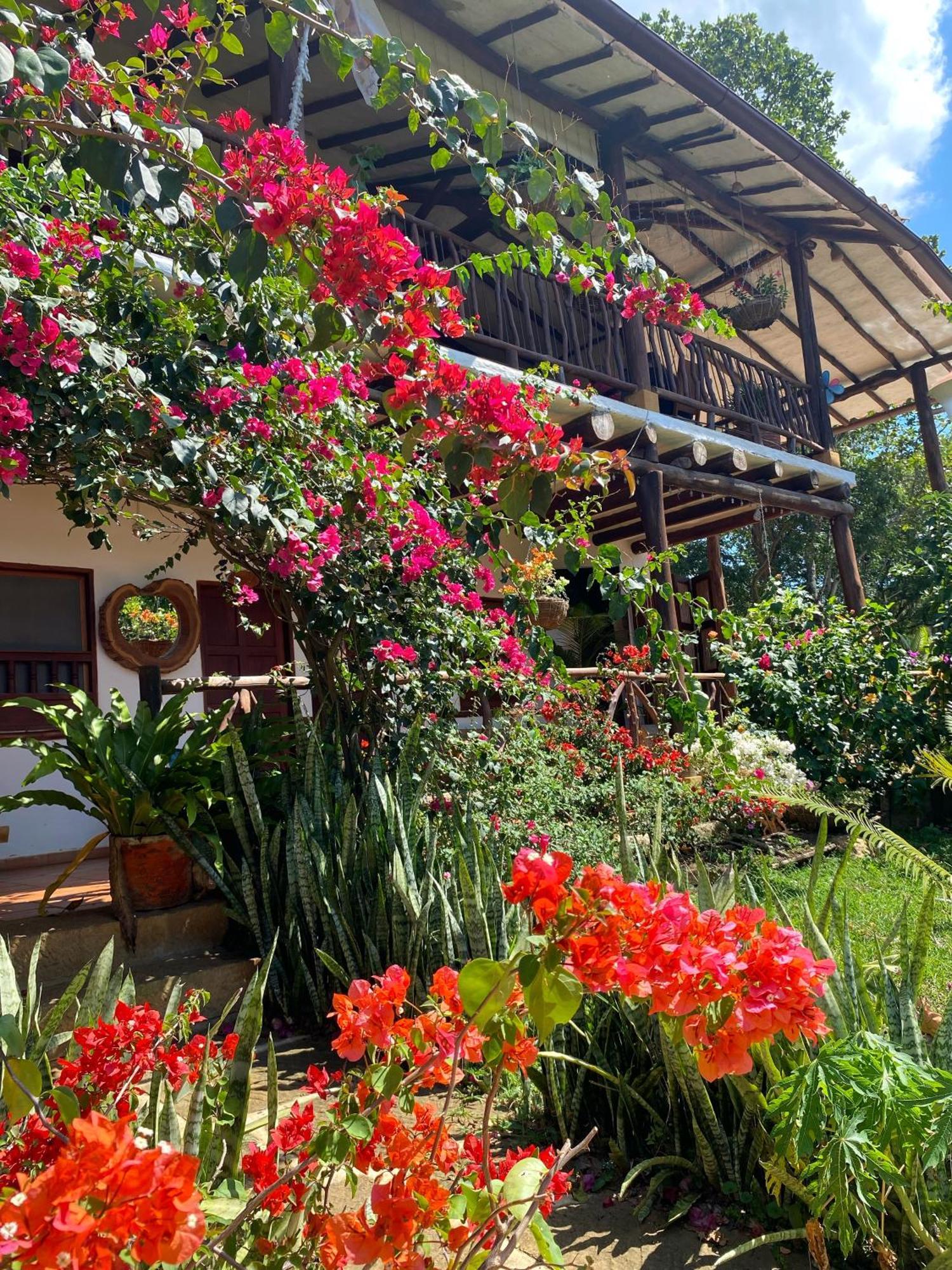 Hostal Villa San Rafael Barichara Εξωτερικό φωτογραφία